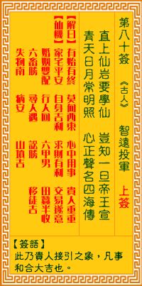 郭汾陽祝壽|觀音靈簽第六十八簽 郭汾陽祝壽